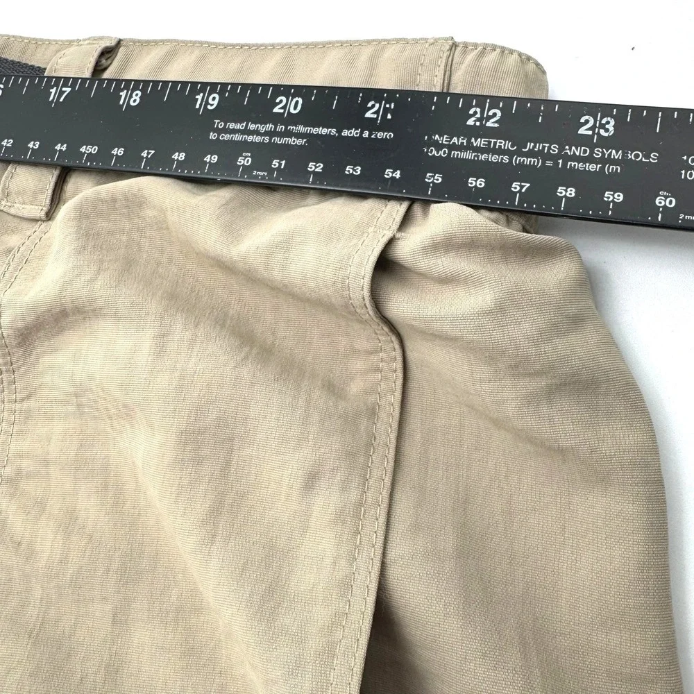 THE NORTH FACE Mens XXXL Tan Nylon Paramount Peak Convertible Cargo Hiking Pants
